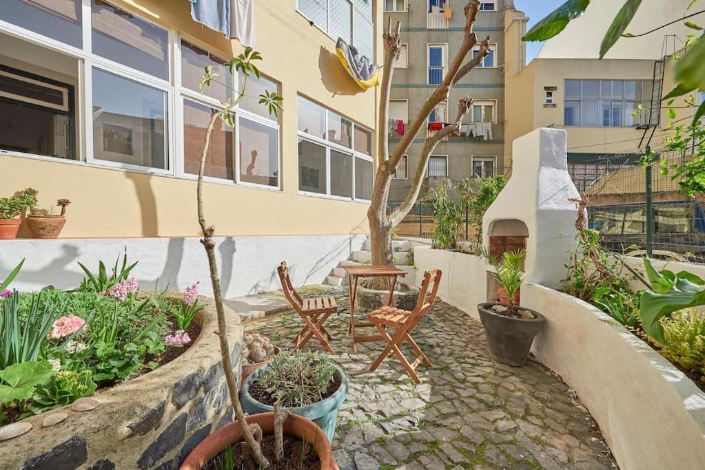 Apartamento Downtown Garden House Lisboa Exterior foto