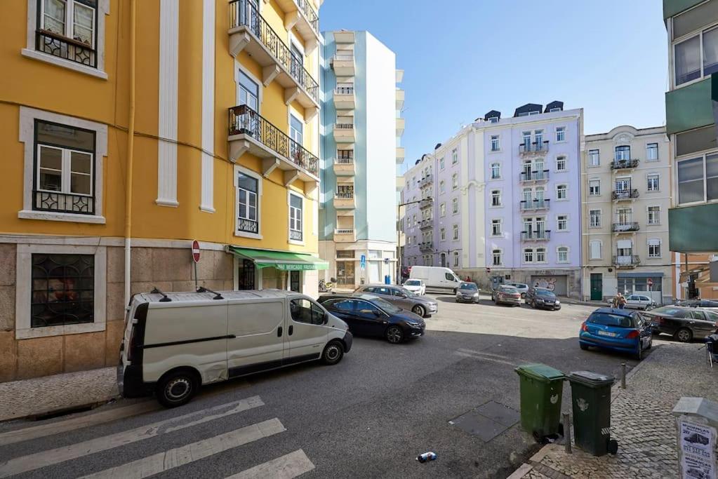 Apartamento Downtown Garden House Lisboa Exterior foto