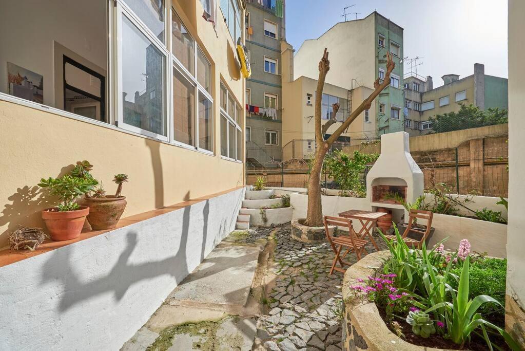 Apartamento Downtown Garden House Lisboa Exterior foto
