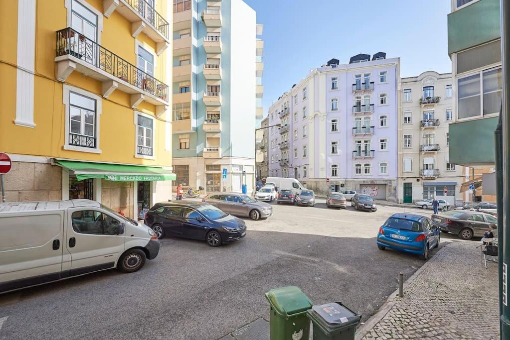 Apartamento Downtown Garden House Lisboa Exterior foto