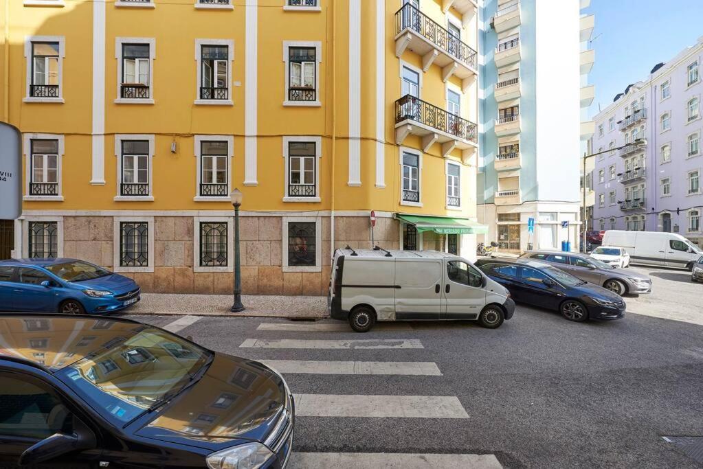 Apartamento Downtown Garden House Lisboa Exterior foto