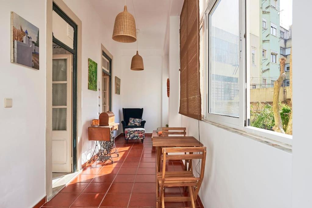 Apartamento Downtown Garden House Lisboa Exterior foto